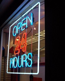 24 hr pharmacies