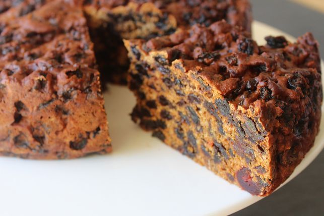 3 ingredient fruit cake