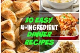 4 ingredient meals