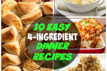 4 ingredient meals