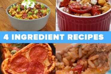 4 ingredient recipes