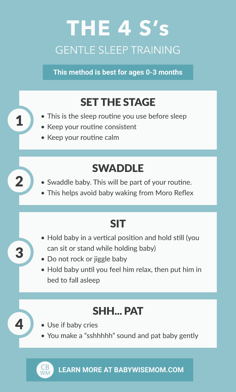 4 month old sleep training