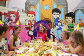 4 year old birthday party venues in Auckland