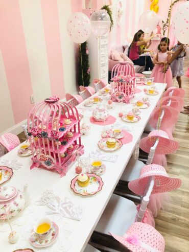 4 year old birthday party venues in Wellington