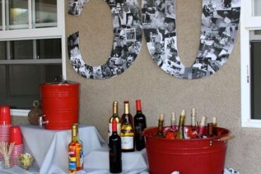 50 years birthday celebration ideas