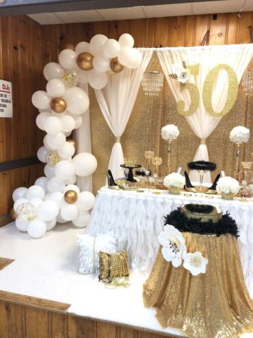 50th birthday celebration