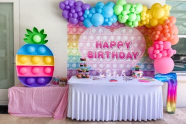 7th birthday party ideas