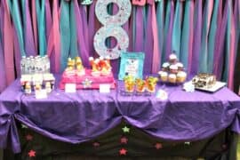 8th birthday party ideas