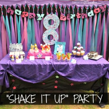 8th birthday party ideas