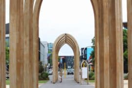 Arcades in Christchurch