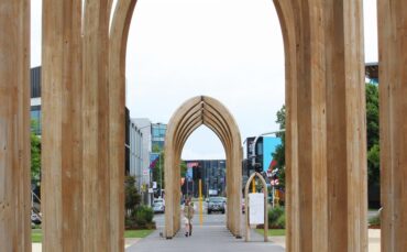 Arcades in Christchurch