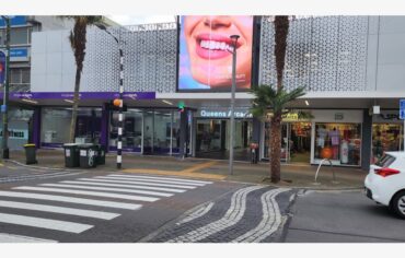 Arcades in Lower Hutt