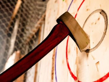 Axe Throwing in Hamilton