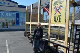 Axe Throwing in North Shore Sydney