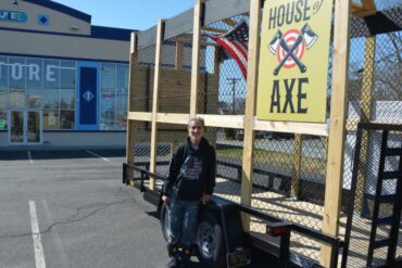 Axe Throwing in North Shore Sydney