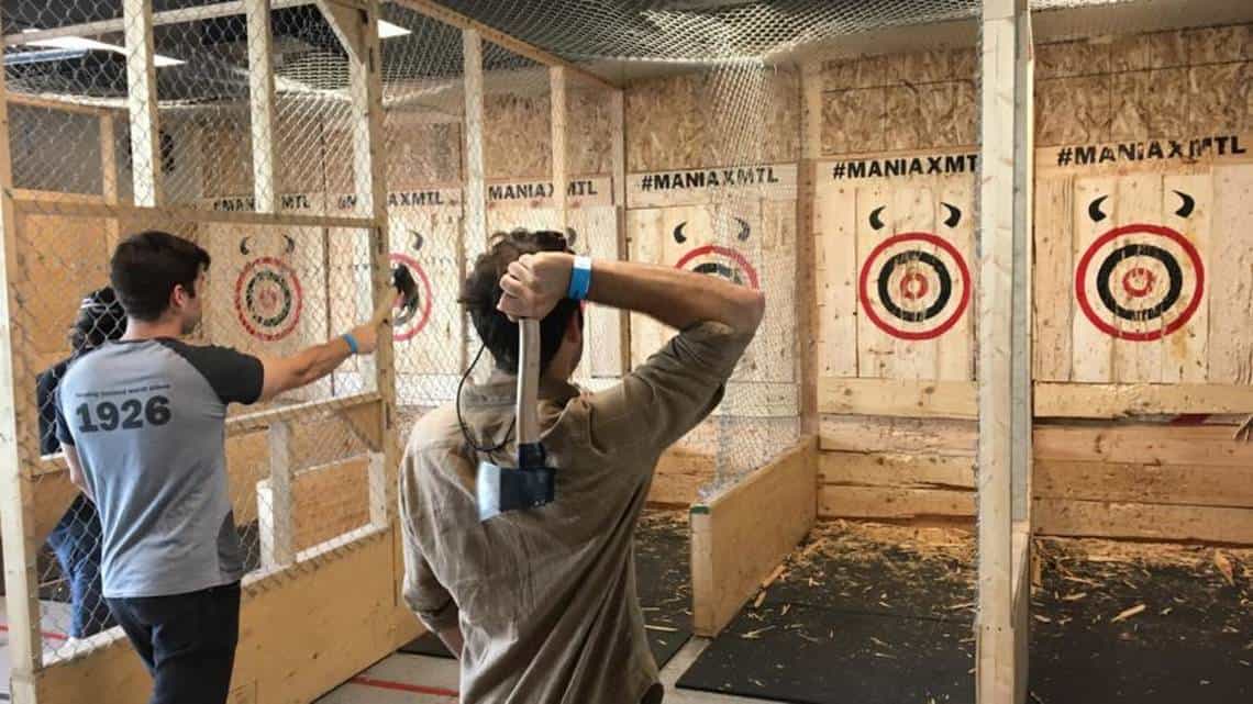 Axe Throwing in Queenstown