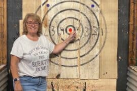 Axe Throwing in Wellington