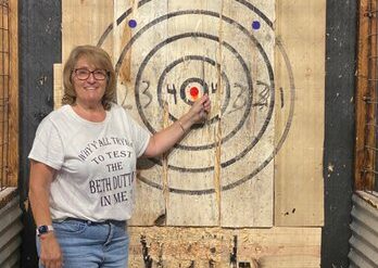 Axe Throwing in Wellington