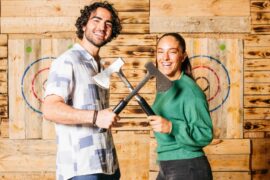 Axe Throwing in Western Sydney