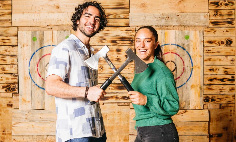 Axe Throwing in Western Sydney