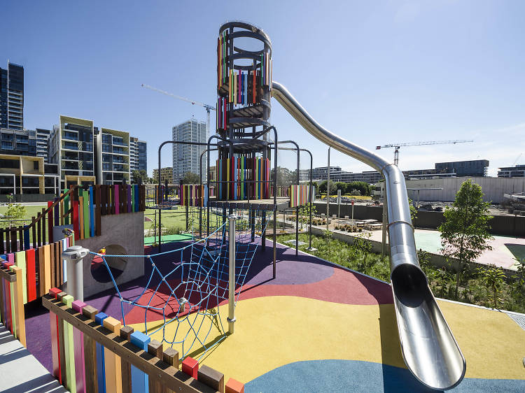 Best Playgrounds in Sydney