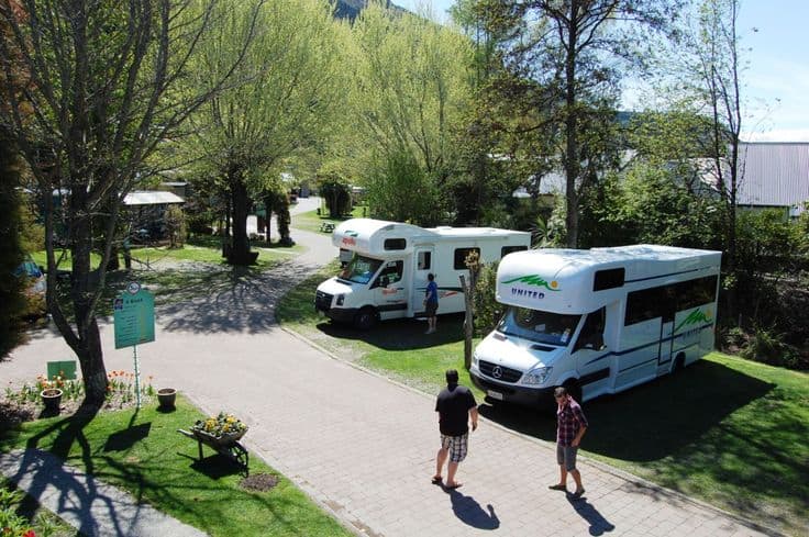 Caravan Parks in Queenstown