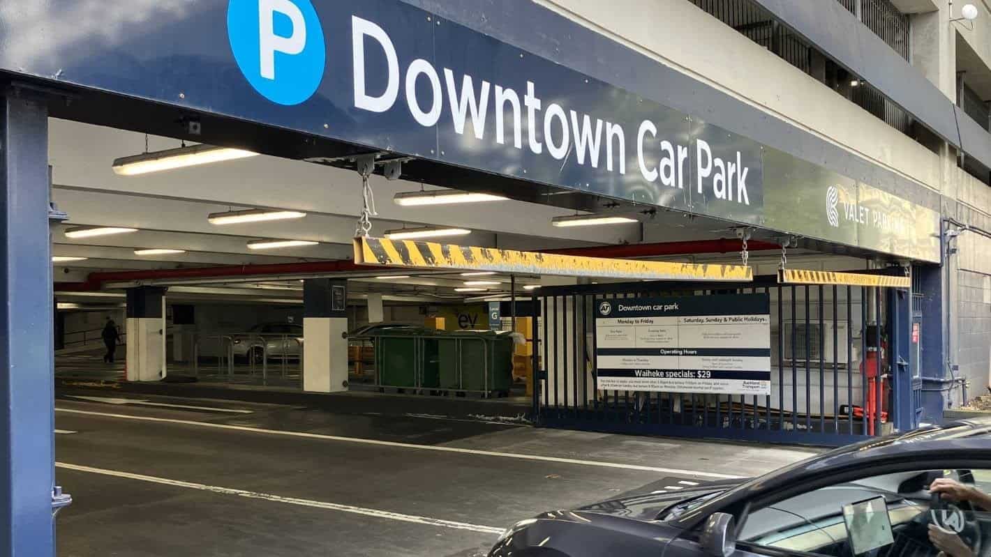 Cheap Parking in Auckland