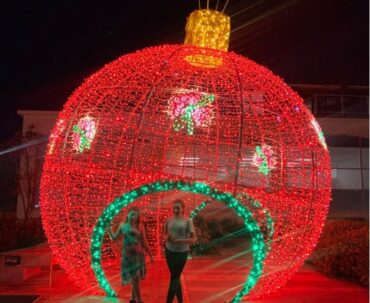 Christmas Lights in Auckland