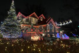 Christmas Lights in North Shore Sydney