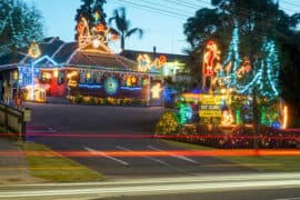 Christmas Lights in Tauranga