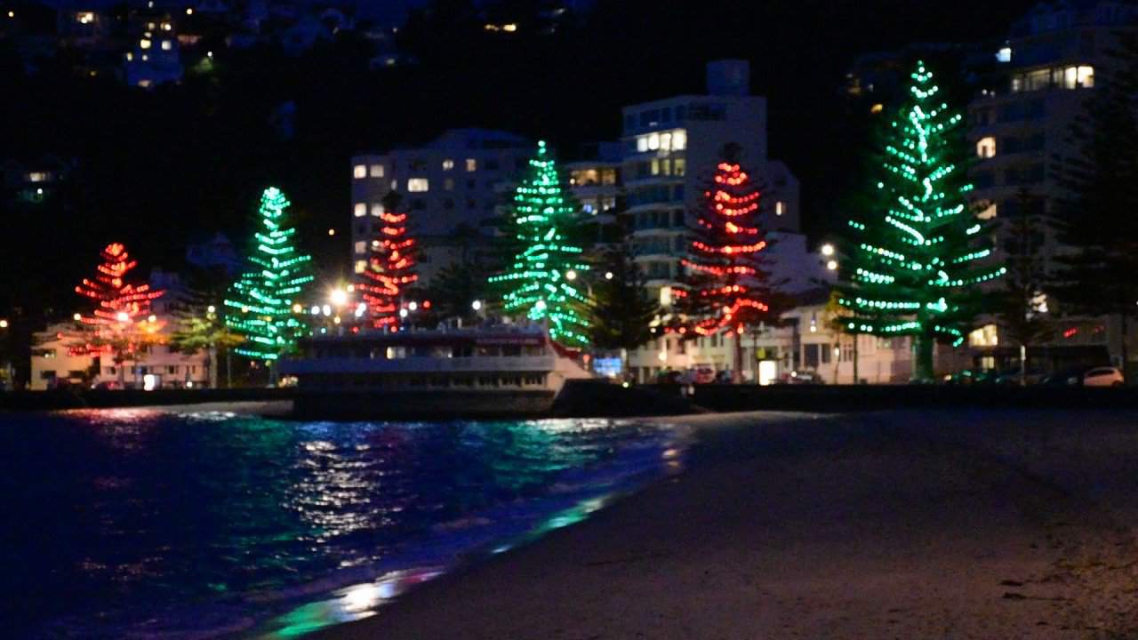 Christmas Lights in Wellington