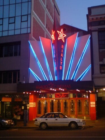 Cinemas in Dunedin