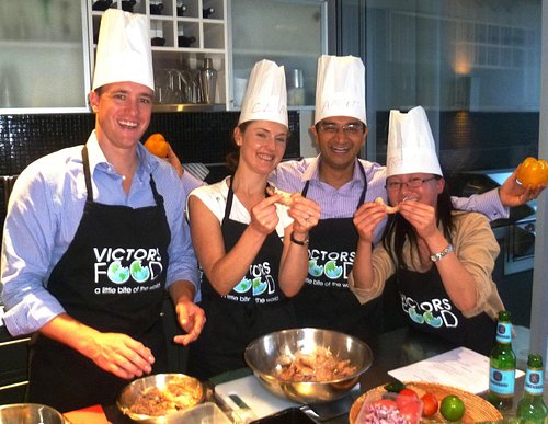 Cooking Classes in¬† North Shore Sydney