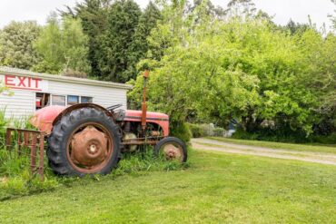 Family Farm Stays in Lower Hutt