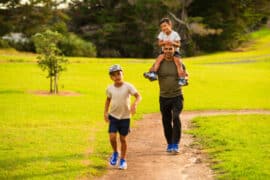 Family Walks With Kids in Auckland