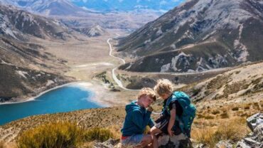 Family Walks With Kids in Christchurch