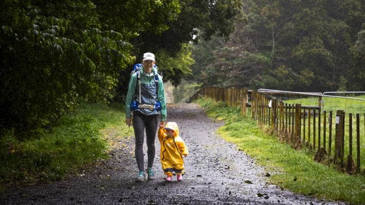 Family Walks With Kids in Lower Hutt