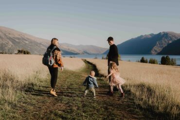 Family Walks With Kids in Queenstown