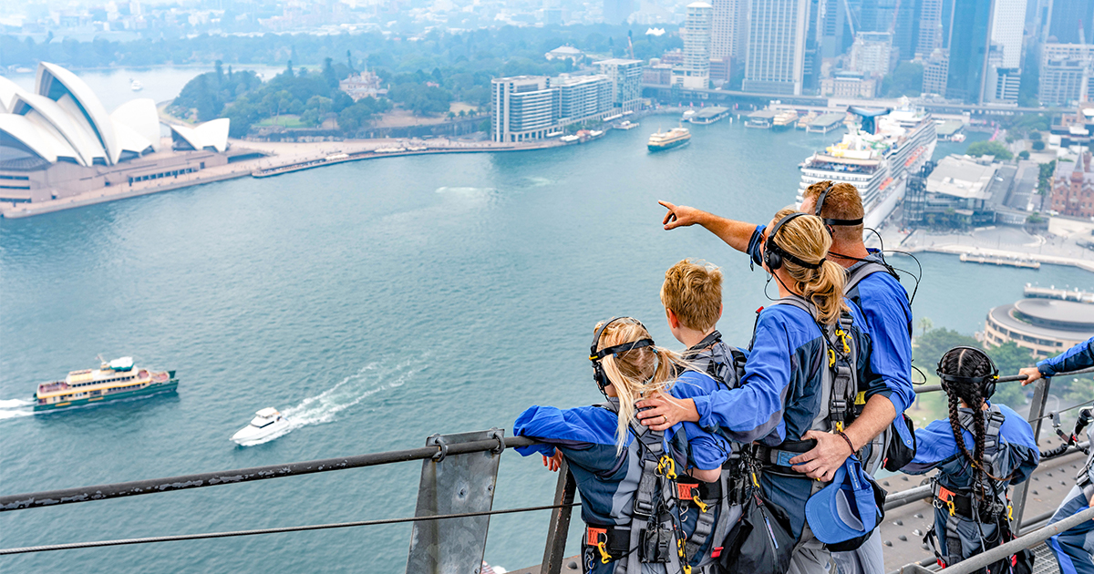 Family Walks With Kids in Sydney