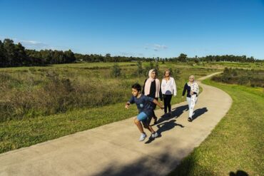 Family Walks With Kids in Western Sydney