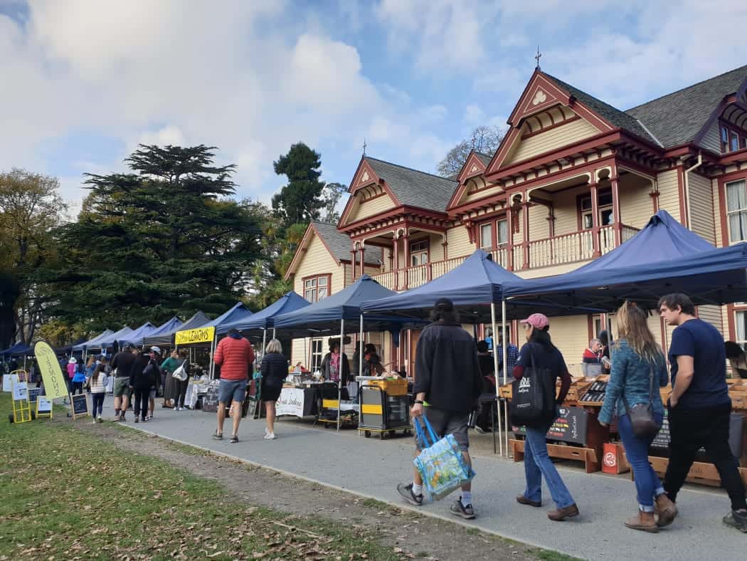 Farmers Markets in Christchurch