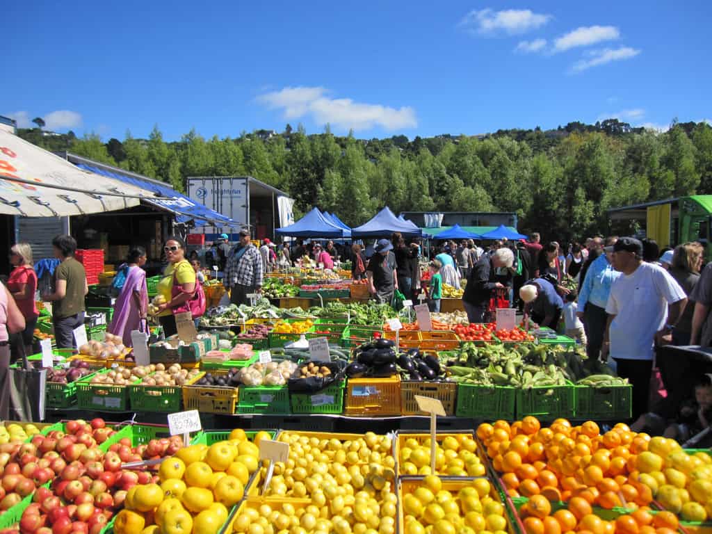 Farmers Markets in Lower Hutt