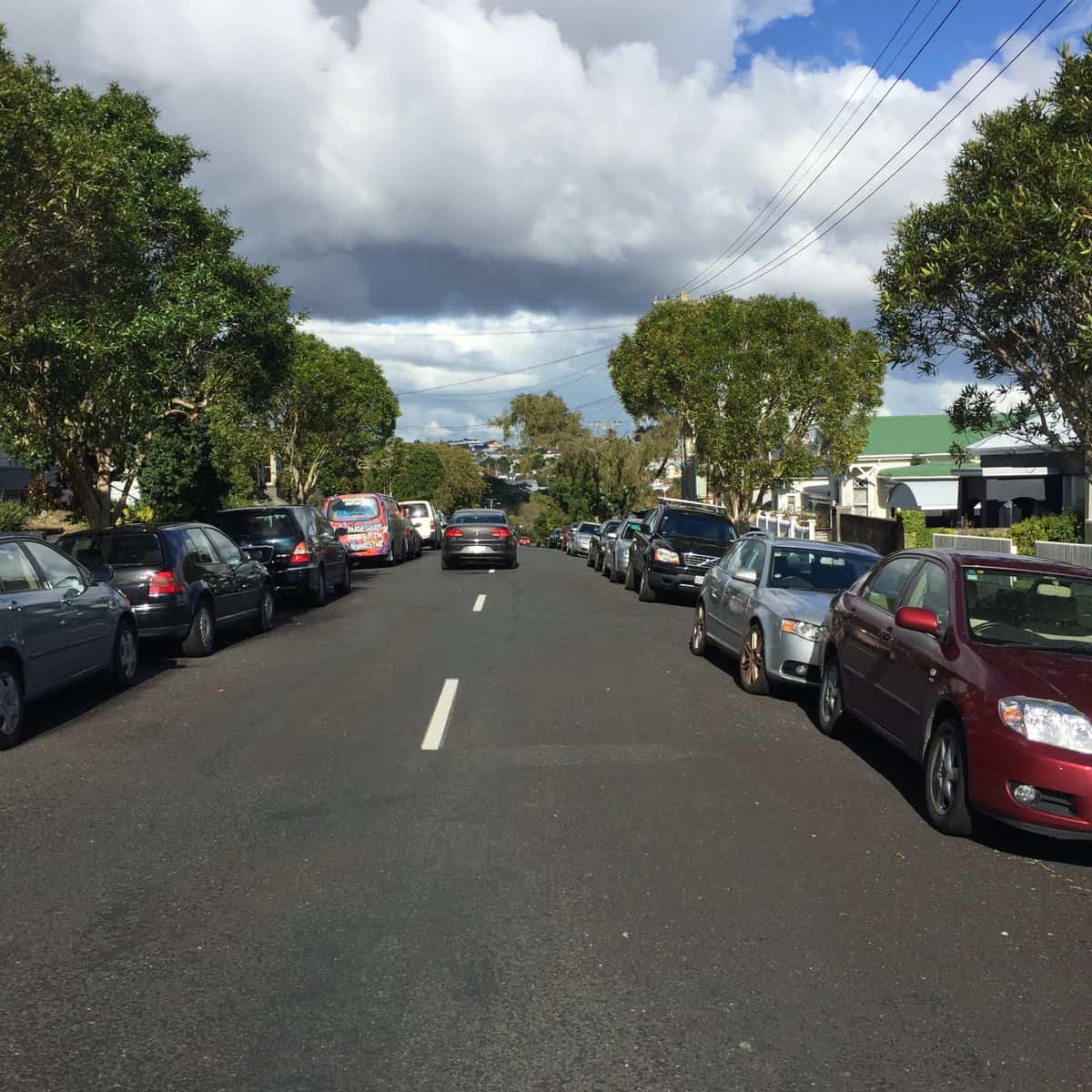 Free Parking in Auckland