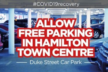 Free Parking in Hamilton