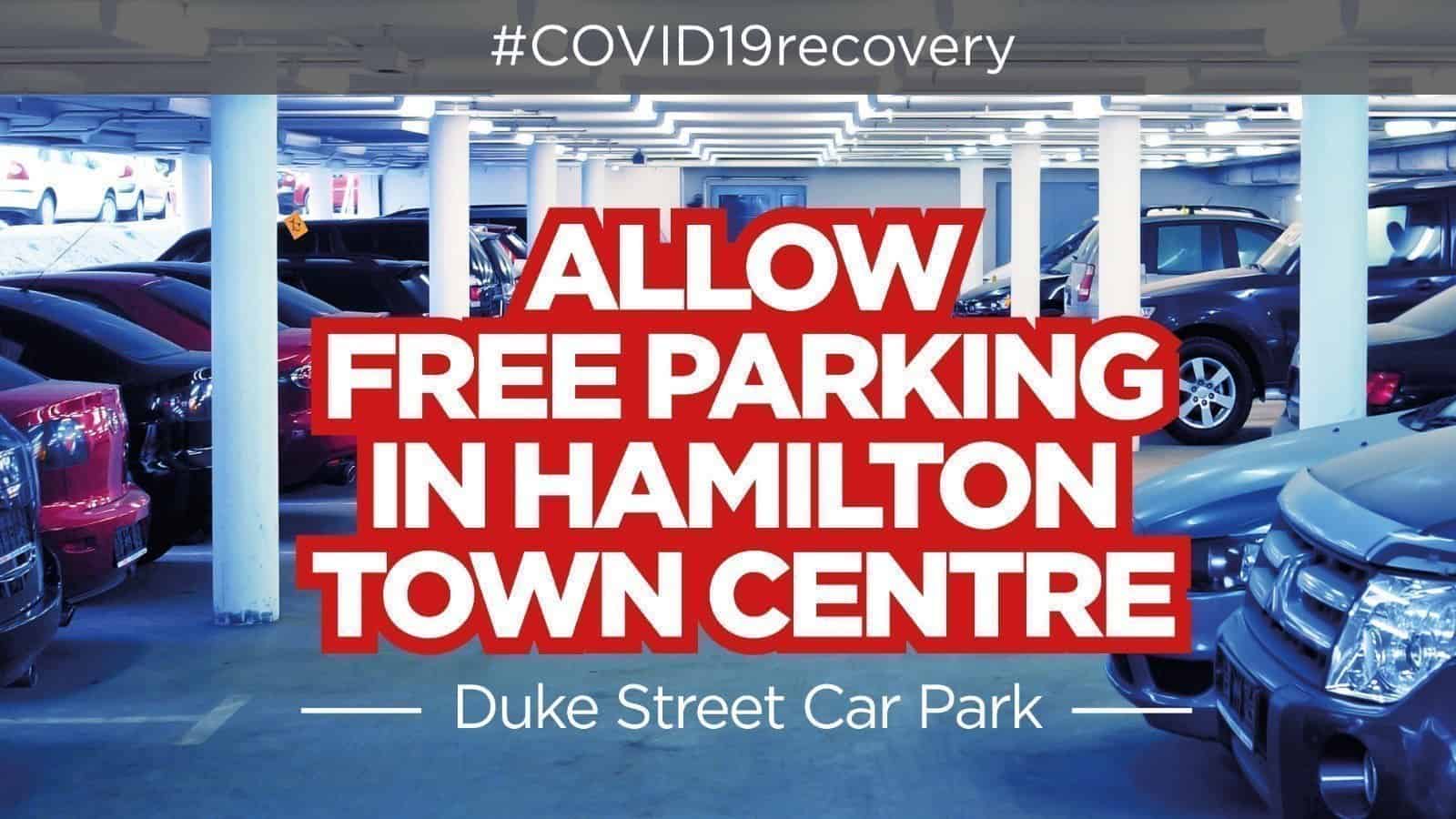 Free Parking in Hamilton