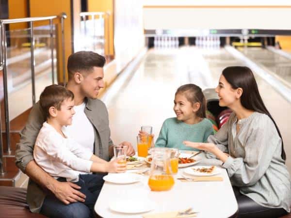 Free eating place for kids in Queenstown