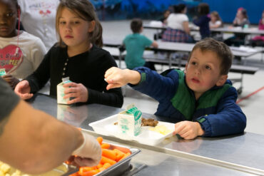 Free eating place for kids in Sydney