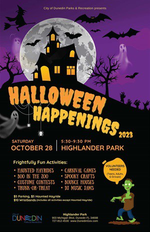 Experience Spooky Fun: Halloween in Dunedin!