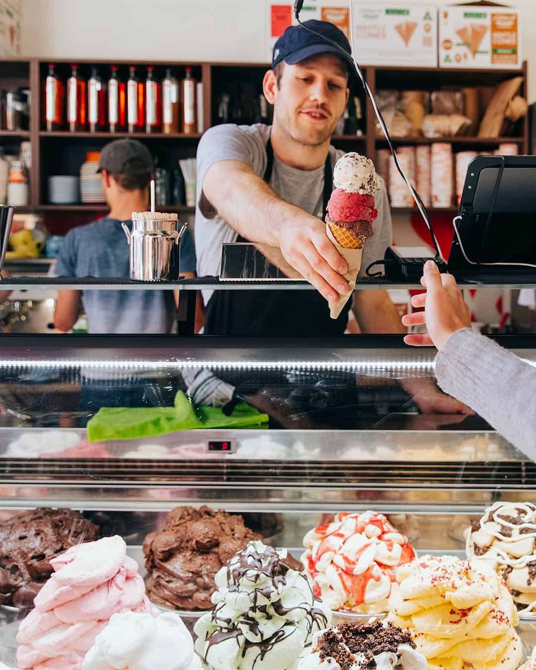 Ice Cream Places in Christchurch