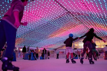 Ice Skating in Auckland